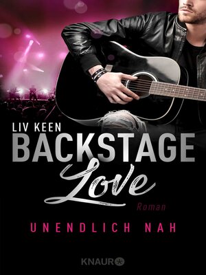 cover image of Backstage Love – Unendlich nah
